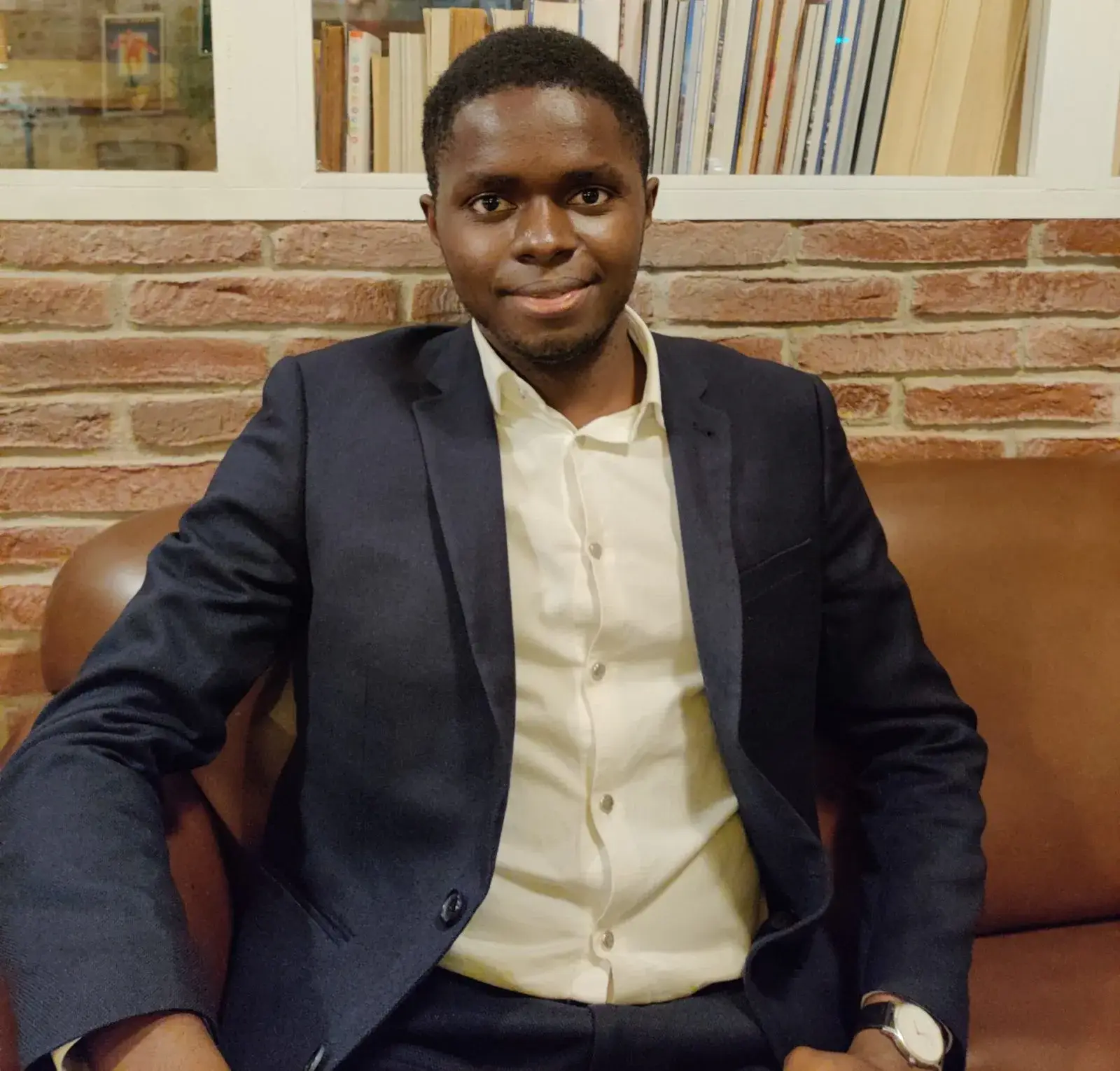 Portrait de Moulaye Biaye, cofondateur de Casadeliz.