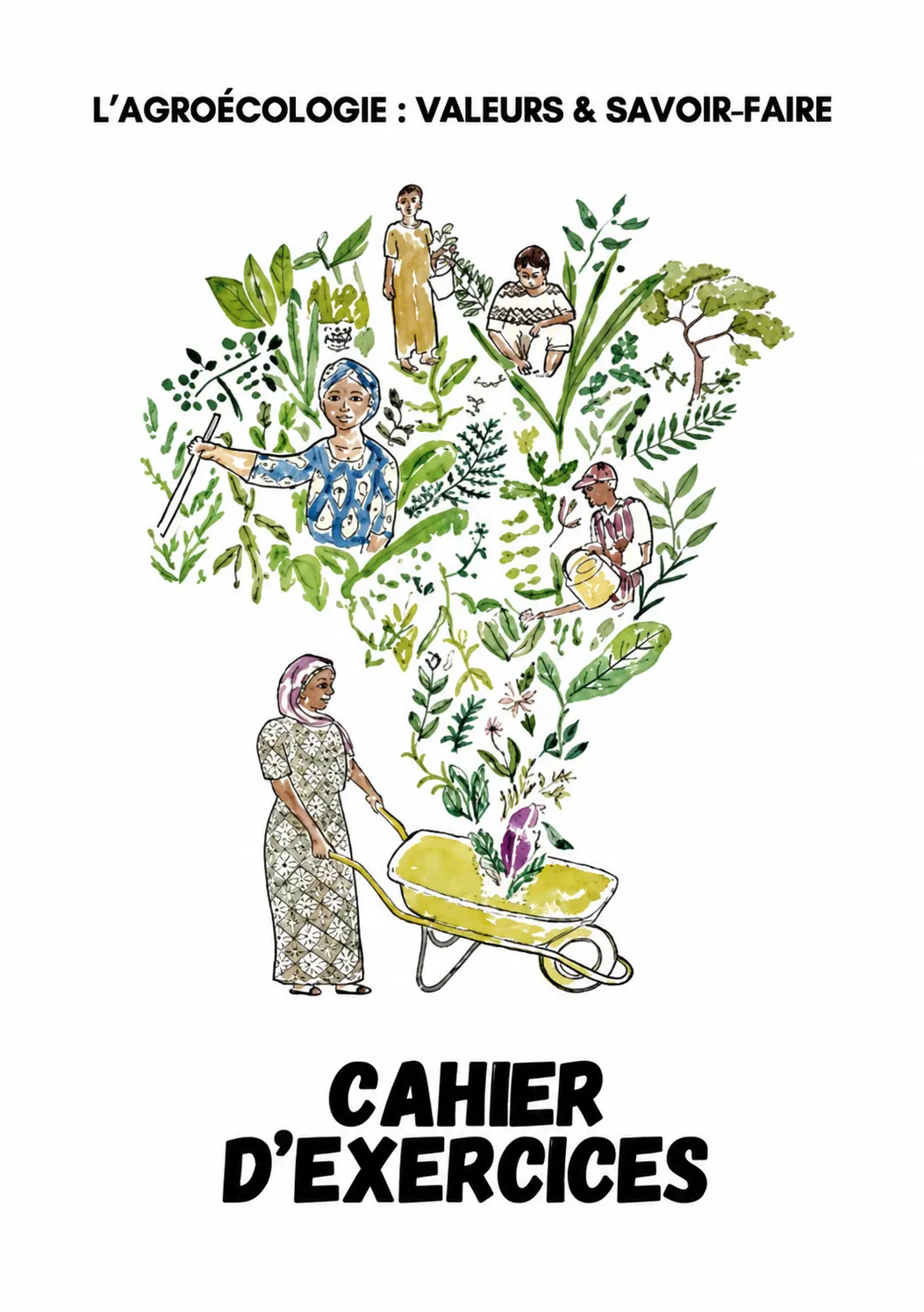 Couverture du support : L’agroécologie : cahier d’exercices