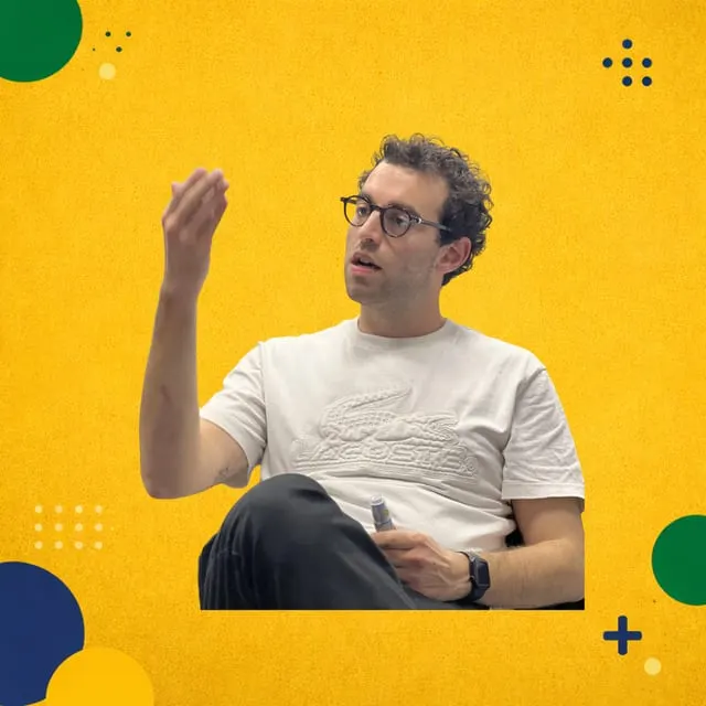Portrait de Romain Gaillard
